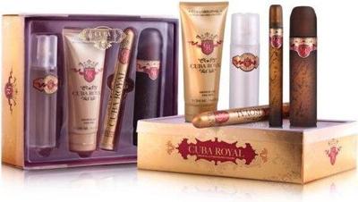 Jean-Pierre Sand Cuba paris royal set 4 items