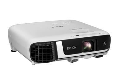 Epson EB-FH52 Beamer 3LCD 4000 ANSI-lumen 1920 x 1080 Full HD Full HD, Geïntegreerde luidspreker, Met afstandsbediening, USB-display, USB-A, VGA-ingang, WiFi, - thumbnail