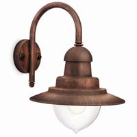 Raindrop buitenwandlamp 1-lichts brons verlichting Philips - Philips - thumbnail