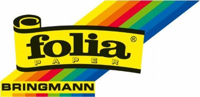 Folia papieren kraft zak, 110-125 g/m², geassorteerde kleuren, pak van 10 stuks