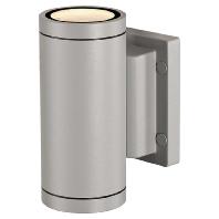 SLV Up en downlighterNew Myra Up-Down 15cm zilvergrijs - 233114 - thumbnail