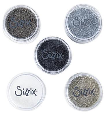 Sizzix • making essential biodegradable fine glitter neutrals