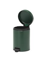 Brabantia pedaalemmer NewIcon 5 liter pine green - thumbnail