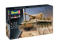 Revell 1/72 PzKpfw VI Ausf. H Tiger - thumbnail