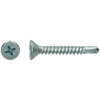 pgb-Europe PGB-FASTENERS | Zelfborende schroef VK DIN 7504O Ø 4,20x38 Zn | 500 st 07504O001004203802 - thumbnail