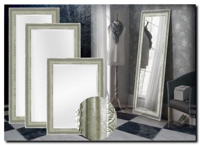 Elegante Spiegel Leonardo Zilver