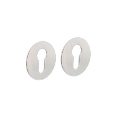 Intersteel Set van 2 cilinderrozettenTira zelfklevend RVS - 0035.340387