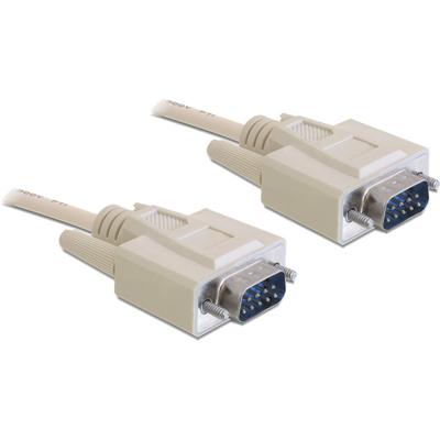 DeLOCK Serial RS-232 Sub-D9 male > RS-232 Sub-D9 male, 2m kabel