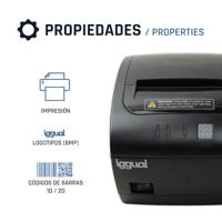 Thermische Printer iggual IGG319321 Monochrome - thumbnail