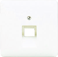 Jung 569-1UA Afdekking Afdekking 1-voudig Crème-wit 1 stuk(s) - thumbnail