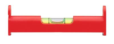 Sola Lijnwaterpas UZ8, 8cm kunststof rood stootvaste libel - 01431001 - 01431001
