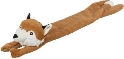 Knuffel voor honden Trixie Polyester Pluche Papier Crunch Fox 50 cm