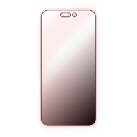 Bodyguardz Red Light converter Privacy iPhone 16 Pro/17 Pro - Transparent - thumbnail