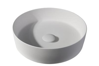 Solid surface waskom Tess wit