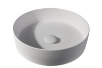 Solid surface waskom Tess wit - thumbnail