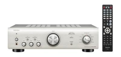 Denon: PMA-600NE Versterker - Zilver