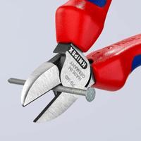 Knipex Zijsnijtang zwart geatramenteerd met meer-componentengrepen 140 mm - 7002140 - thumbnail