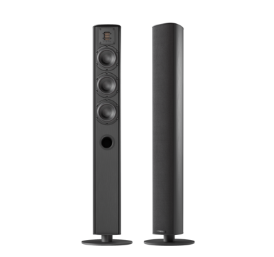 Piega: Ace 50 Vloerstaande speaker - Zwart Piega: Ace 50 Vloerstaande speaker - Zwart