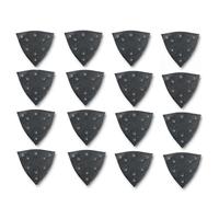 FEIN 3-hoek schuurpapier [16x] - geperforeerd - korrel 120 - 63717295020 - thumbnail