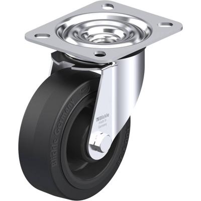 Blickle LE-POEV 100R Zwenkwiel Wieldiameter: 100 mm Draagvermogen (max.): 150 kg 1 stuk(s)