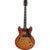 Sire Larry Carlton H7V Cherry Sunburst semi-akoestische gitaar - thumbnail