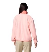 Columbia Sequoia Grove™ 1/2 Zip Pully Dames Pink Sand, Alpenglow XL - thumbnail