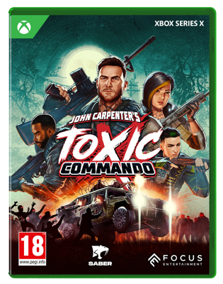 Xbox Series X John Carpenter&apos;s Toxic Commando + Pre-Order Bonus
