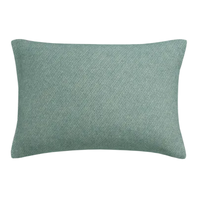 Vandyck home benevento plaid pearl blue Kussensloop