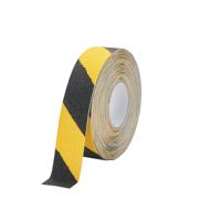 Antisliptape duraline grip 50mmx15m geel zwart - thumbnail