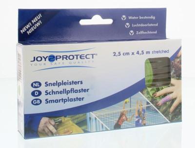 Joy2Protect Snelpleisters 2,5cmx4,5m Groen