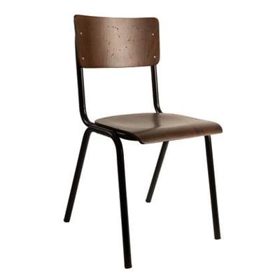 Dutchbone Eetkamerstoel 'Scuola'