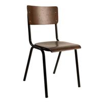 Dutchbone Eetkamerstoel 'Scuola' - thumbnail