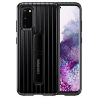 Protective Standing Cover EF-RG980 - Achterzijde behuizing voor mobiele telefoon - zwart - voor Galaxy S20, S20 5G - thumbnail