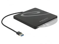 DeLOCK 42604 ODD-behuizing 13,3 cm (5.25 ) SATA III Zwart - thumbnail