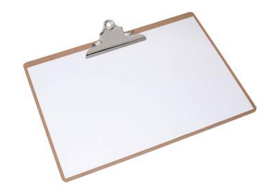 Hardboard klembord Maul A3 dwars met kopklem Hardboard klembord Maul A3 dwars met kopklem