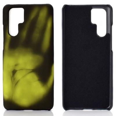 Plak de huid + PC thermische sensor verkleuring beschermende back cover Case voor Huawei P30 Pro (groen) Plak de huid + PC thermische sensor verkleuring beschermende back cover Case voor Huawei P30 Pro (groen)