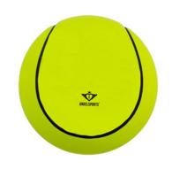 Soft foam tennisbal Ø12,5cm geel - thumbnail