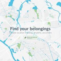 Beeep BeTag Android Tracker White & Keychain White - 3 pack - thumbnail