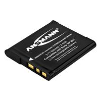 Ansmann NP-BN1 Camera-accu Vervangt originele accu NP-BN1 3.7 V 650 mAh - thumbnail