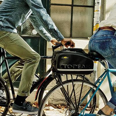 Topeak MTX Trunkbag DX Voor- en Achtertas 12.3L - Zwart Topeak MTX Trunkbag DX Voor- en Achtertas 12.3L - Zwart