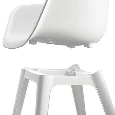 Tuinstoel Akola wit set van 2