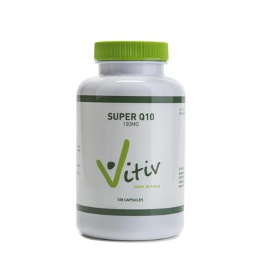 Vitiv Q10 100mg 100 Capsules