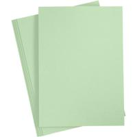 Creativ Company Papier lichtgroen a4 80gr, 20st. - thumbnail