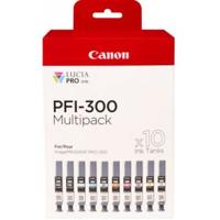 Canon PFI-300 multipack MBK/PBK/C/M/Y/PC/PM/R/GY/CO - thumbnail
