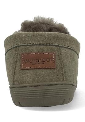 Warmbat Pantoffels Grizzly GRZ441035 Groen-42 maat 42 - thumbnail