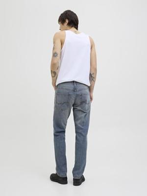 Jack & Jones Jjimike Jjoriginal Sbd 556 Noos Tapered Fit Blue Denim