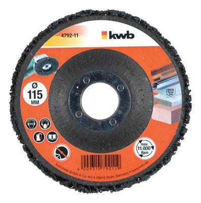 Reinigingsschijf universeel 115 mm KWB - Kwb Reinigingsschijf universeel 115 mm KWB - Kwb