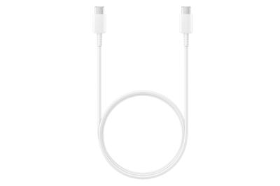Samsung Mobiele telefoon Kabel [1x USB-C stekker - 1x USB-C stekker] 1.00 m USB-C 2.0
