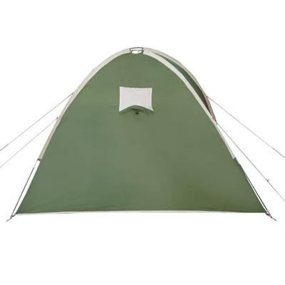 VidaXL Koepeltent 8-persoons waterdicht groen VidaXL Koepeltent 8-persoons waterdicht groen