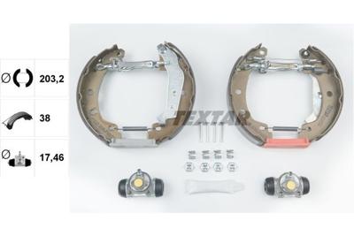 Remschoenset 84049500